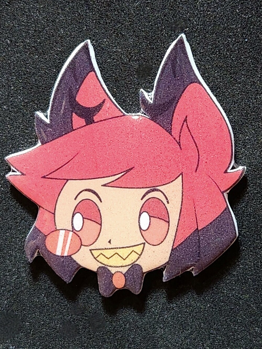 Alastor Pin - Hazbin Hotel